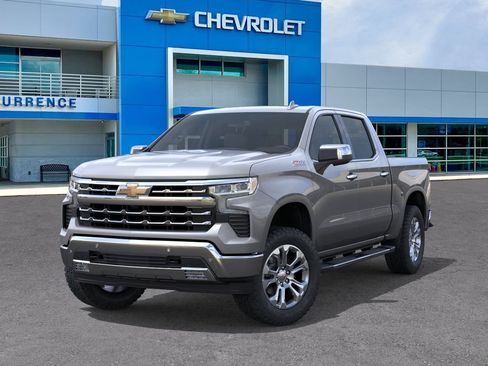 New 2026 Chevrolet Silverado 1500 LTZ w/ LTZ Premium Package AWD/4WD image 25