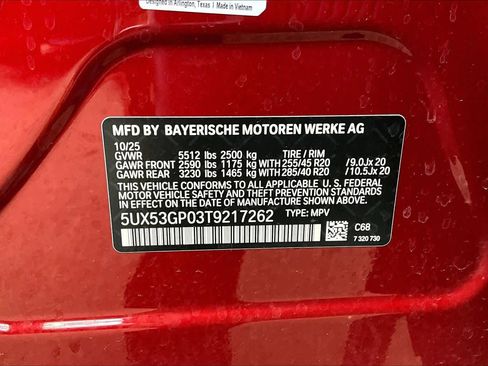 Used 2026 BMW X3 xDrive30 image 32