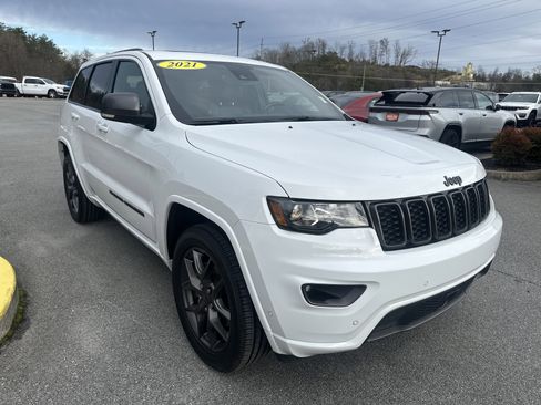 Used 2021 Jeep Grand Cherokee Limited w/ Quick Order Package 28K 80th AWD/4WD image 4
