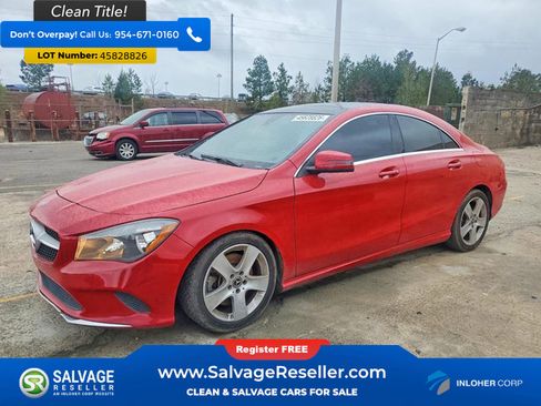 Used 2018 Mercedes-Benz CLA 250 Sedan image 1