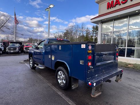 Used 2016 Chevrolet Silverado 2500 W/T AWD/4WD image 8