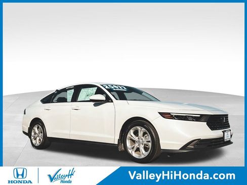 Certified 2024 Honda Accord LX image 1