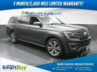 Used 2020 Ford Expedition Max Limited w/ Equipment Group 302A
