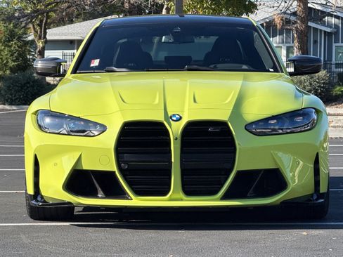 Used 2022 BMW M3 Competition w/ M Carbon Exterior Package image 10