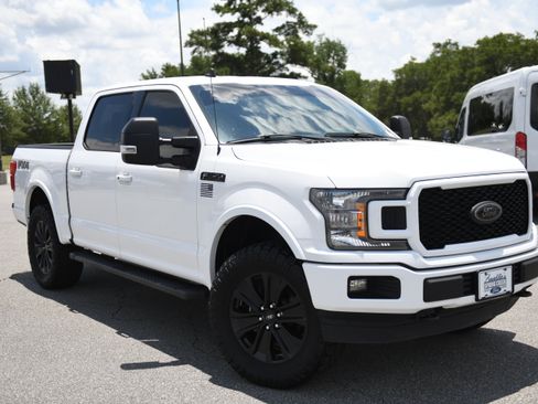 Used 2020 Ford F150 Lariat AWD/4WD image 3