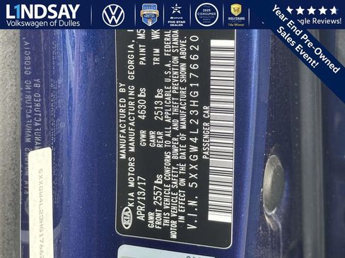 Used 2017 Kia Optima SX image 24