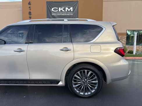 Used 2019 INFINITI QX80 Luxe w/ 22" Wheel Package AWD/4WD image 27