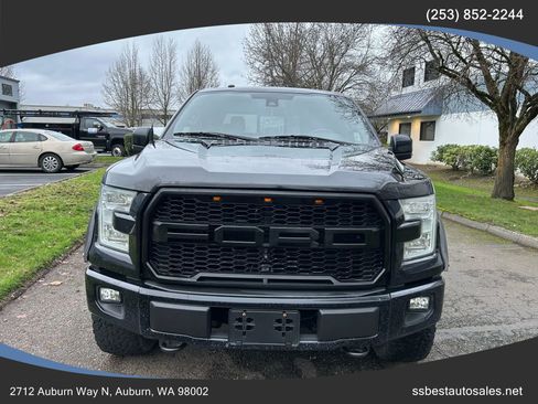 Used 2016 Ford F150 Lariat w/ Equipment Group 502A Luxury image 3