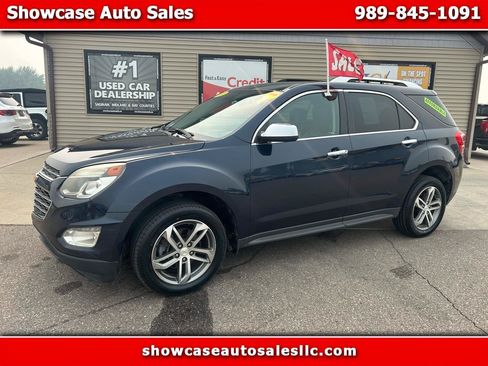 Used 2017 Chevrolet Equinox Premier w/ Enhanced Convenience Package FWD image 1