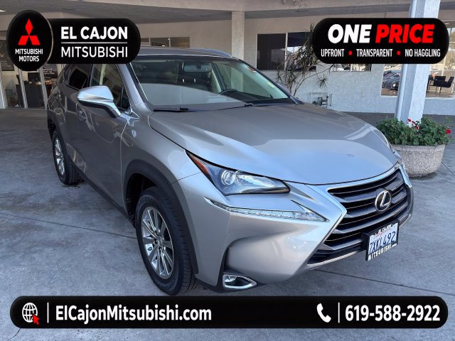 Used 2017 Lexus NX 200t FWD w/ Accessory Package image 1