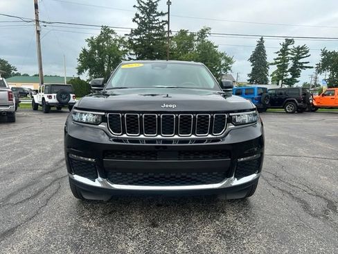 Used 2023 Jeep Grand Cherokee L Limited AWD/4WD image 3
