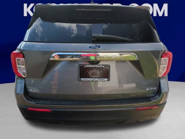 Certified 2021 Ford Explorer XLT AWD/4WD image 4