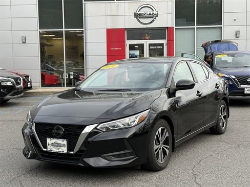 Used 2022 Nissan Sentra SV w/ All-Weather Package image 1