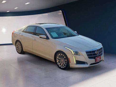 Used 2014 Cadillac CTS Luxury RWD image 4