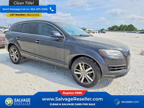 Used 2013 Audi Q7 TDI Prestige AWD/4WD image 5