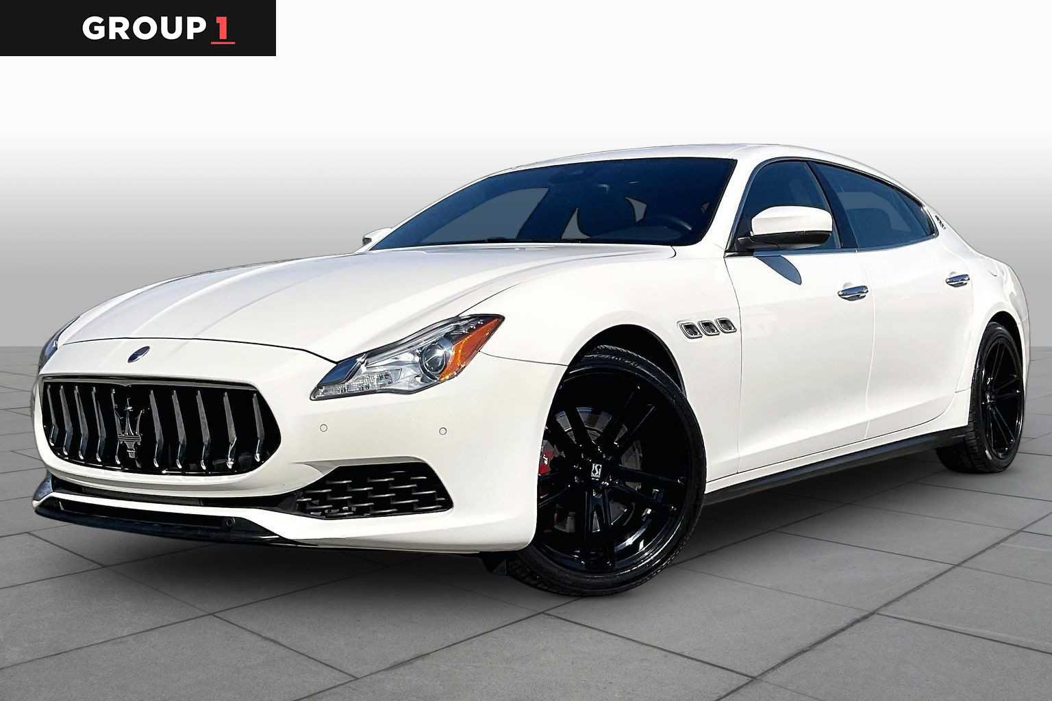 Used 2017 Maserati Quattroporte S RWD image 1