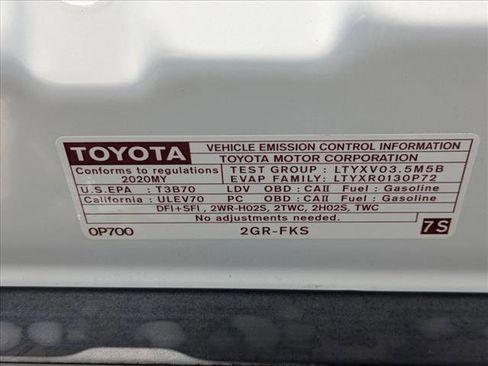 Certified 2020 Toyota Camry XSE image 22