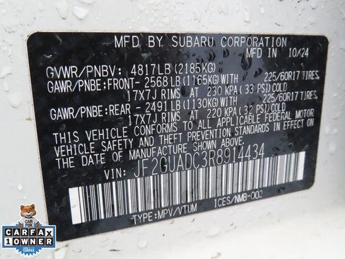 Certified 2024 Subaru Crosstrek 2.0i Premium image 29