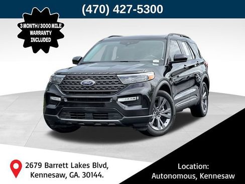 Used 2022 Ford Explorer XLT w/ Equipment Group 202A RWD image 1
