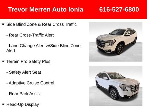 Used 2023 GMC Terrain SLT w/ Tech Package image 26