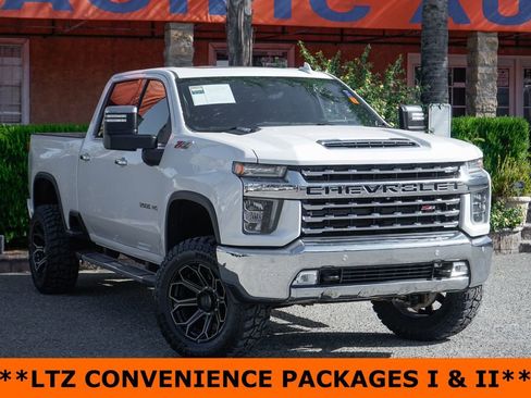 Used 2020 Chevrolet Silverado 3500 LTZ w/ LTZ Plus Package image 2