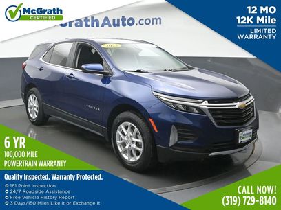 Used 2022 Chevrolet Equinox LT