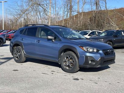 Used 2021 Subaru Crosstrek 2.5i Sport w/ Moonroof Package
