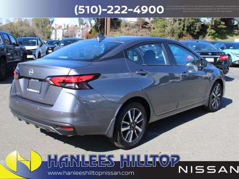 New 2025 Nissan Versa SV w/ Trunk Package image 7