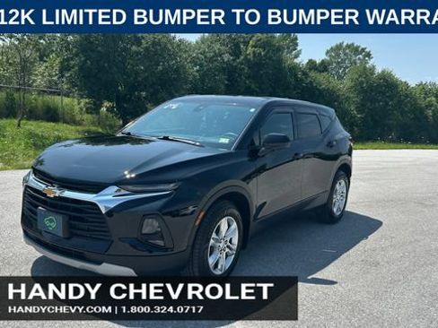 Certified 2021 Chevrolet Blazer LT AWD/4WD image 7