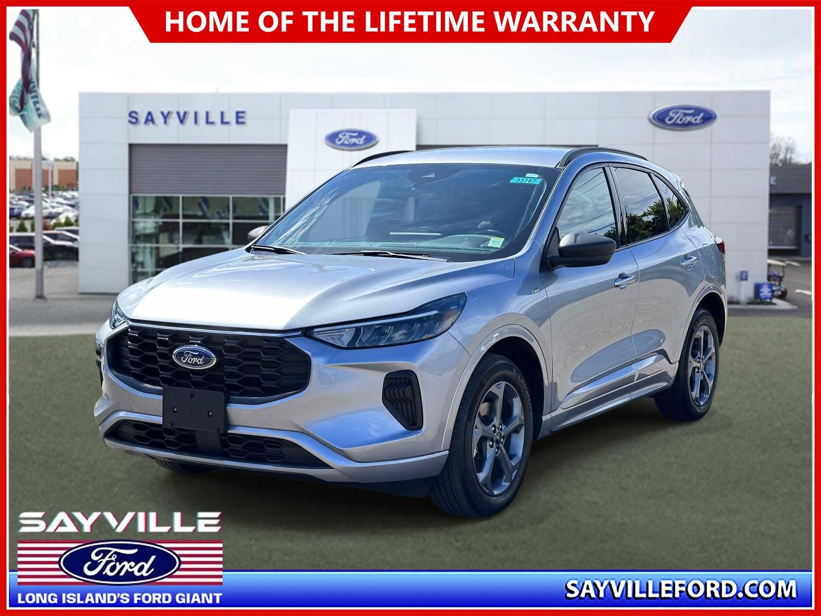 Used 2024 Ford Escape ST-Line w/ Tech Pack #1 AWD/4WD image 1