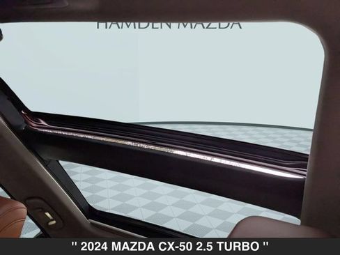 Certified 2024 MAZDA CX-50 AWD 2.5 Turbo w/ Weather Package image 31