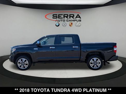 Used 2018 Toyota Tundra Platinum AWD/4WD image 11