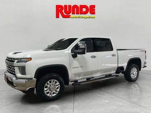 Used 2022 Chevrolet Silverado 2500 LTZ w/ Safety Package image 1