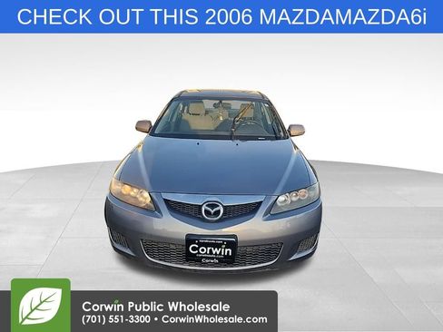 Used 2006 MAZDA MAZDA6 i image 1