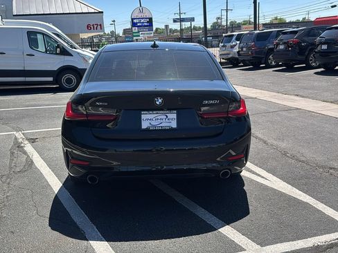Used 2019 BMW 330i xDrive Sedan AWD/4WD image 4