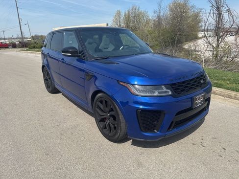 Used 2020 Land Rover Range Rover Sport SVR image 2