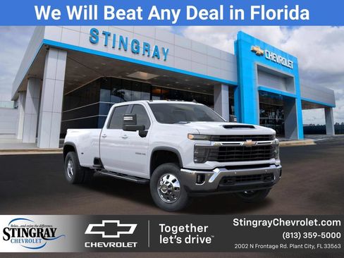 New 2026 Chevrolet Silverado 3500 LT w/ All Star Edition AWD/4WD image 1