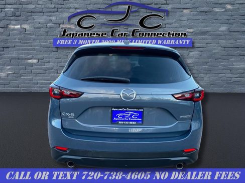 Used 2023 MAZDA CX-5 Carbon Edition AWD/4WD image 7