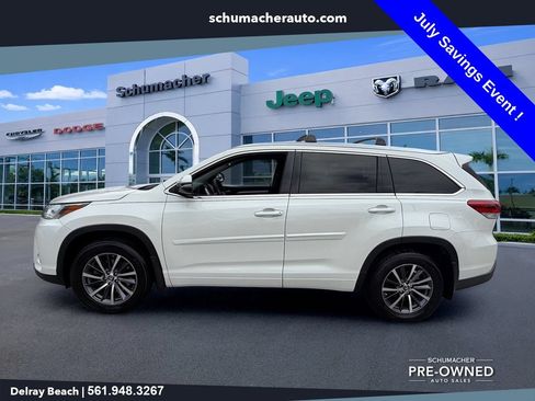 Used 2018 Toyota Highlander XLE w/ Protection Package #3 AWD/4WD image 4