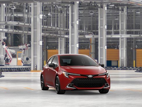 New 2026 Toyota Corolla XSE image 17