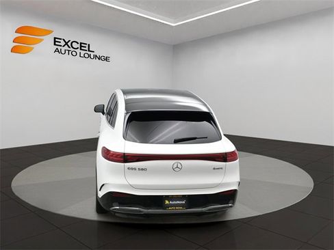 Used 2023 Mercedes-Benz EQS 580 4MATIC SUV image 73