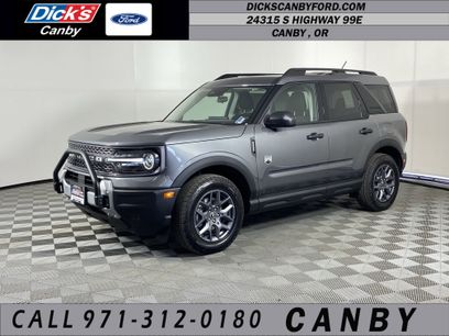 New 2025 Ford Bronco Sport Big Bend