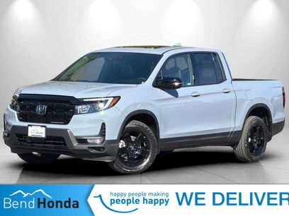 New 2026 Honda Ridgeline Black Edition