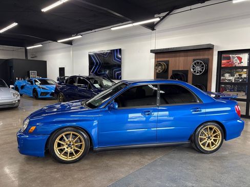Used 2003 Subaru Impreza WRX Sedan image 3