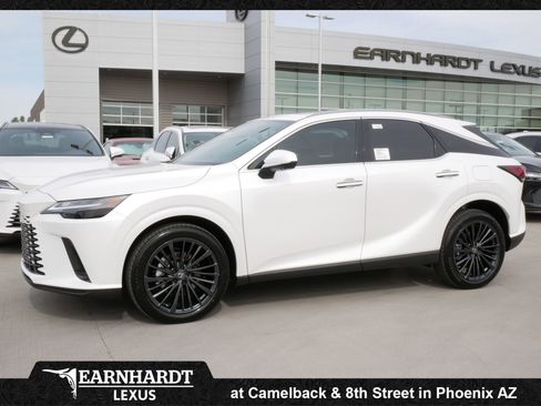 New 2026 Lexus RX 450h AWD image 1