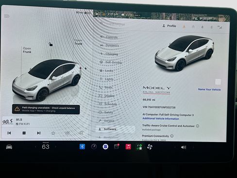 Used 2022 Tesla Model Y Performance AWD/4WD image 36
