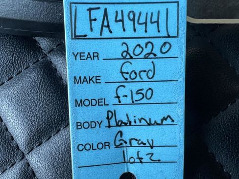 Used 2020 Ford F150 Platinum w/ Equipment Group 701A Luxury image 34
