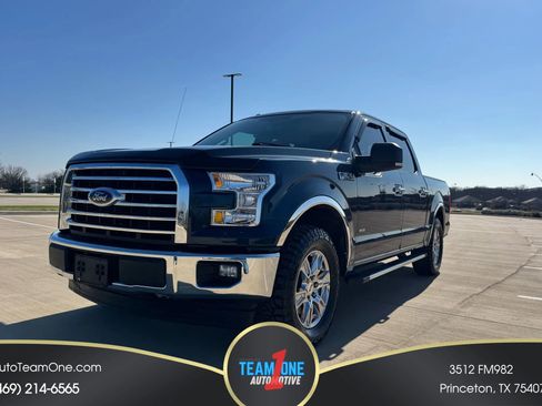 Used 2017 Ford F150 XLT w/ Equipment Group 302A Luxury image 1