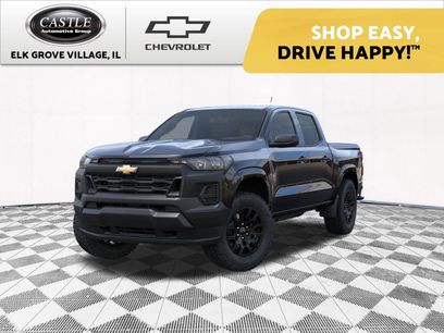 New 2026 Chevrolet Colorado W/T w/ WT Custom Package