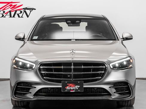 Used 2022 Mercedes-Benz S 580 4MATIC Sedan image 8